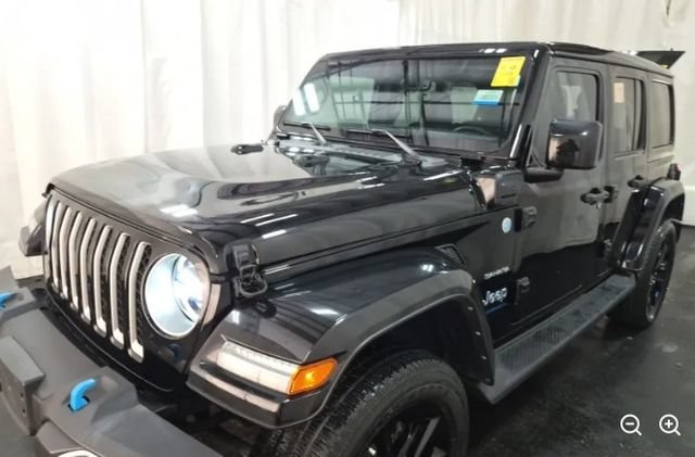 2023 Jeep Wrangler 4xe Sahara 4xe