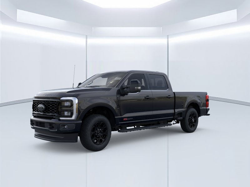 New 2026 Agate Black Metallic Ford F-350® Lariat® image 1