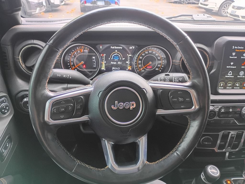 Used 2021 Gray Jeep Unlimited Sahara image 24