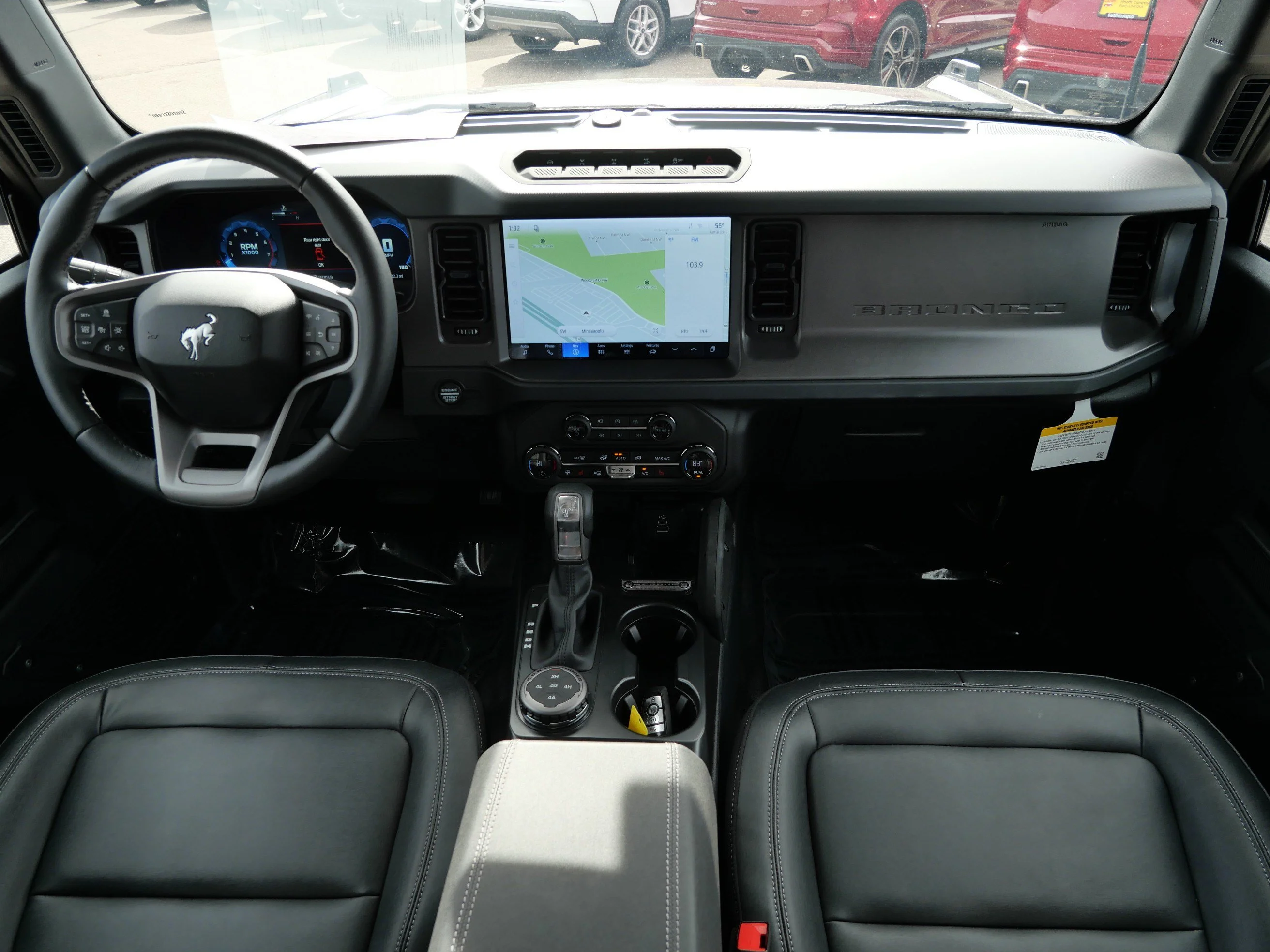 New 2026 Shadow Black Ford Badlands image 10
