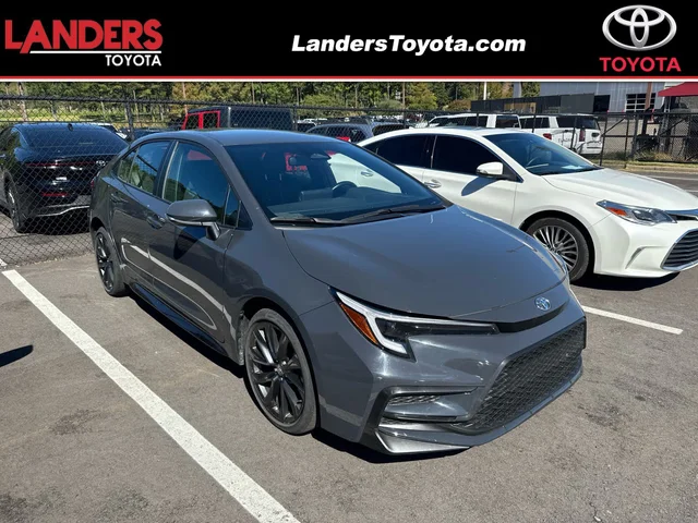 2025 Toyota Corolla SE