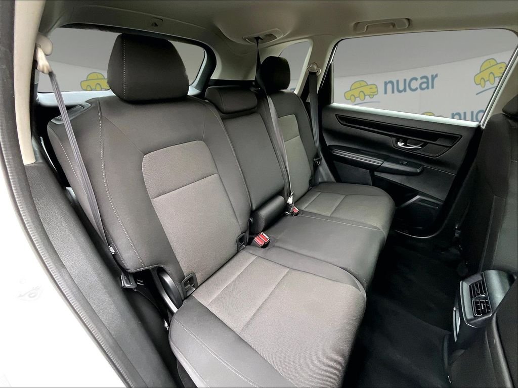 Used 2025 White Honda EX image 16