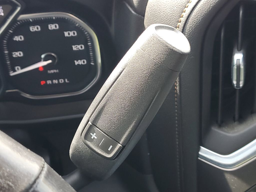 Used 2020 Steel Metallic GMC AT4 image 23