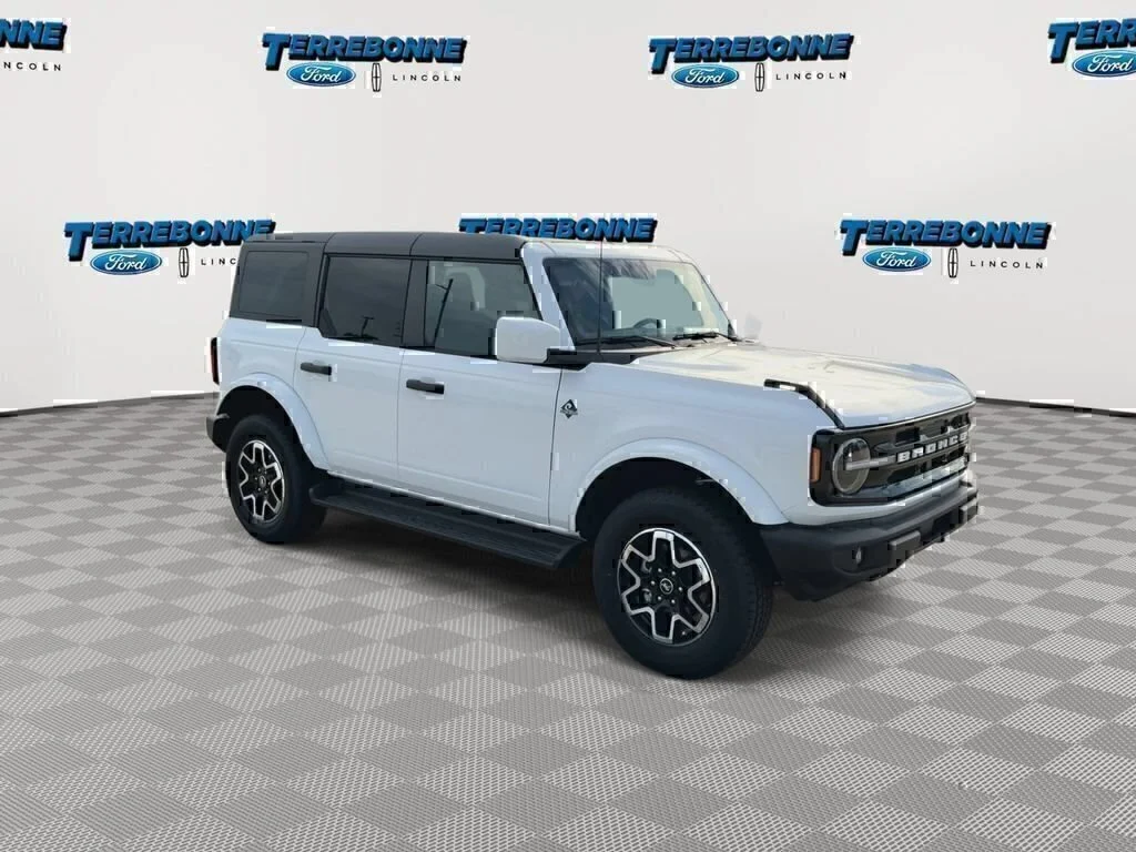 New 2026 Oxford White Ford Outer Banks® image 2