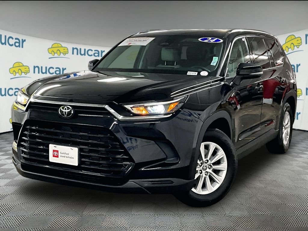 Used 2024 Black Toyota XLE image 3
