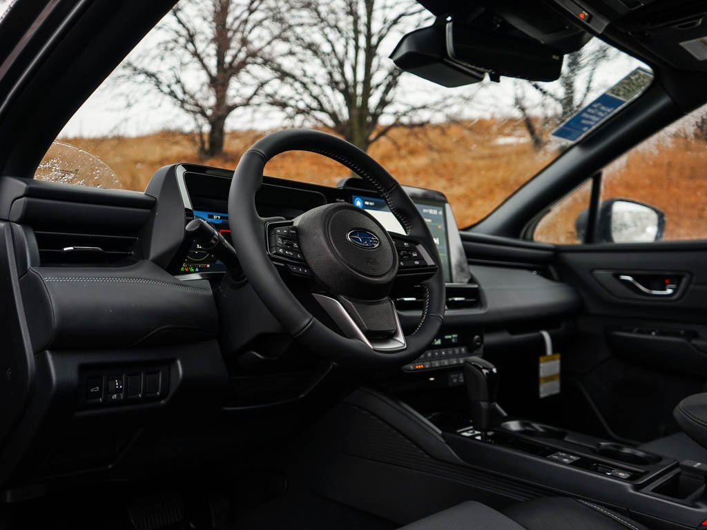 New 2026 CRYSTAL BLACK SILICA Subaru Touring image 19