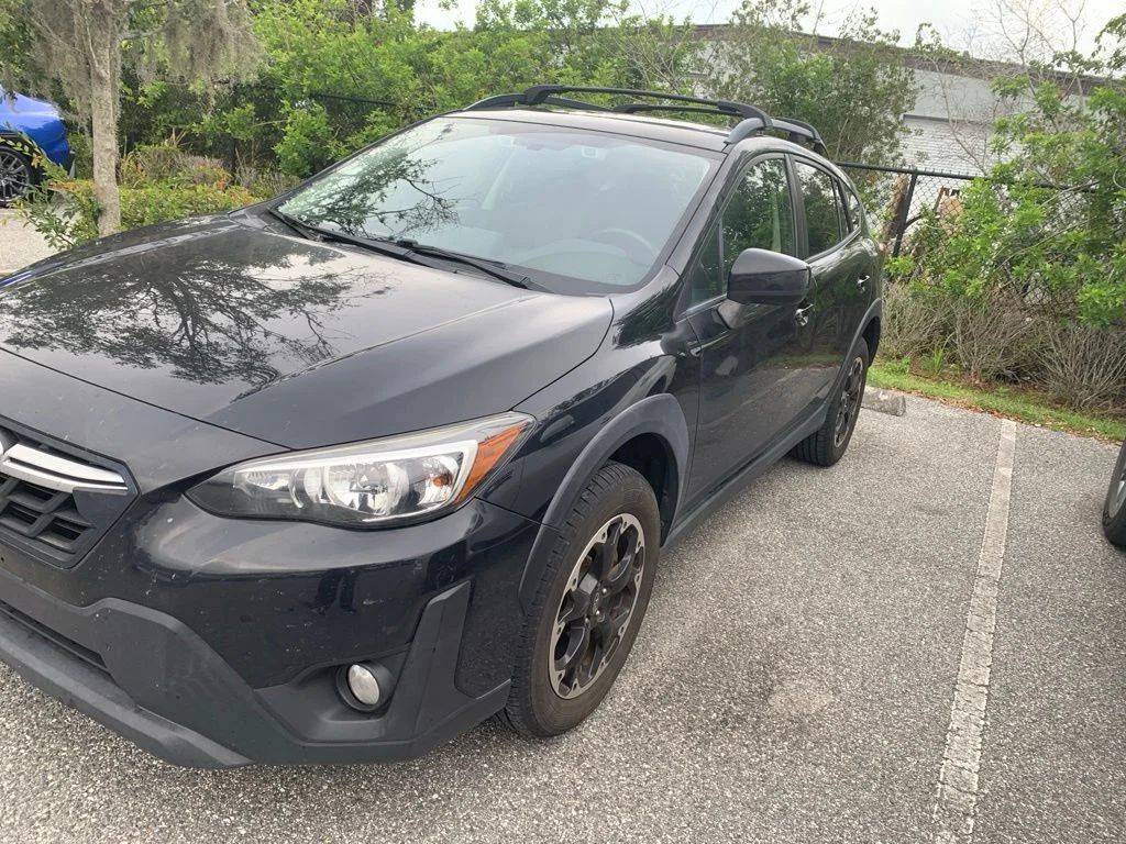 Used 2022 Black Subaru Premium image 2