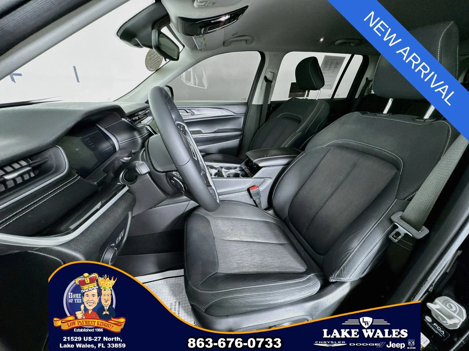 Certified Used 2021 Black Jeep Laredo image 19