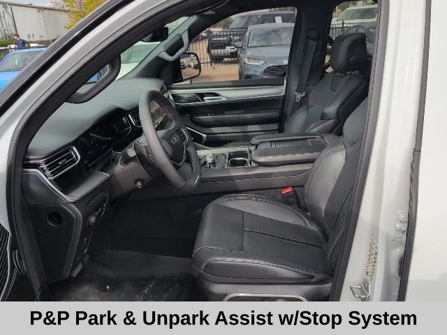 Used 2024 Bright White Clearcoat Jeep Series II image 12