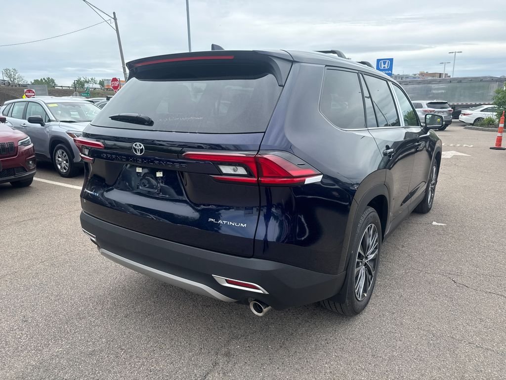 New 2026 Blue Toyota MAX Platinum image 7