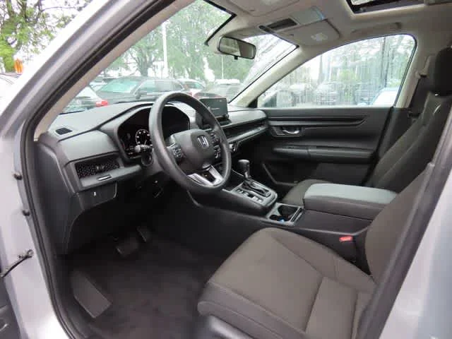 Certified Used 2024 Lunar Silver Metallic Honda EX image 2