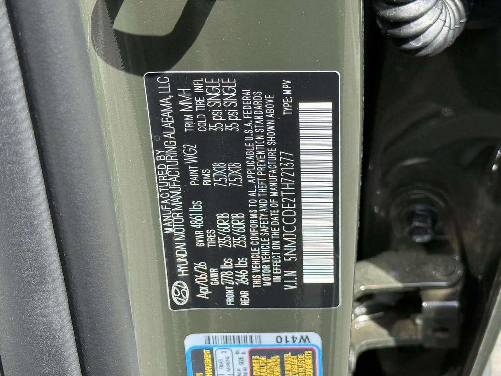 New 2026 Rockwood Green Hyundai SEL Premium AWD image 34