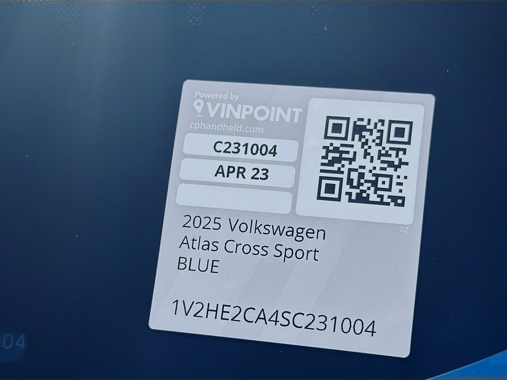 Used 2025 Blue Volkswagen 2.0T SE w/Technology image 37