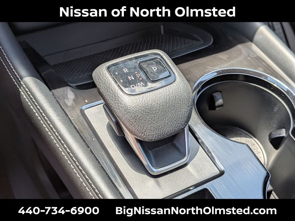 Certified Used 2023 Super Black Nissan SL image 21