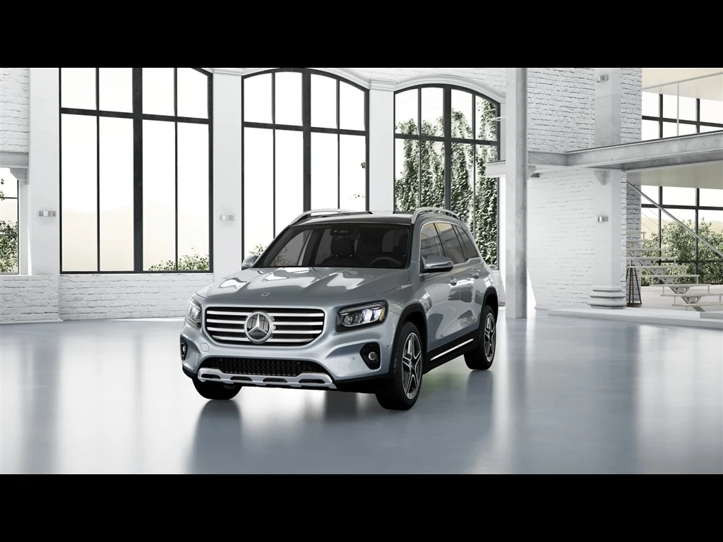 New 2026 Cirrus Silver Metallic Mercedes-Benz GLB 250 image 36