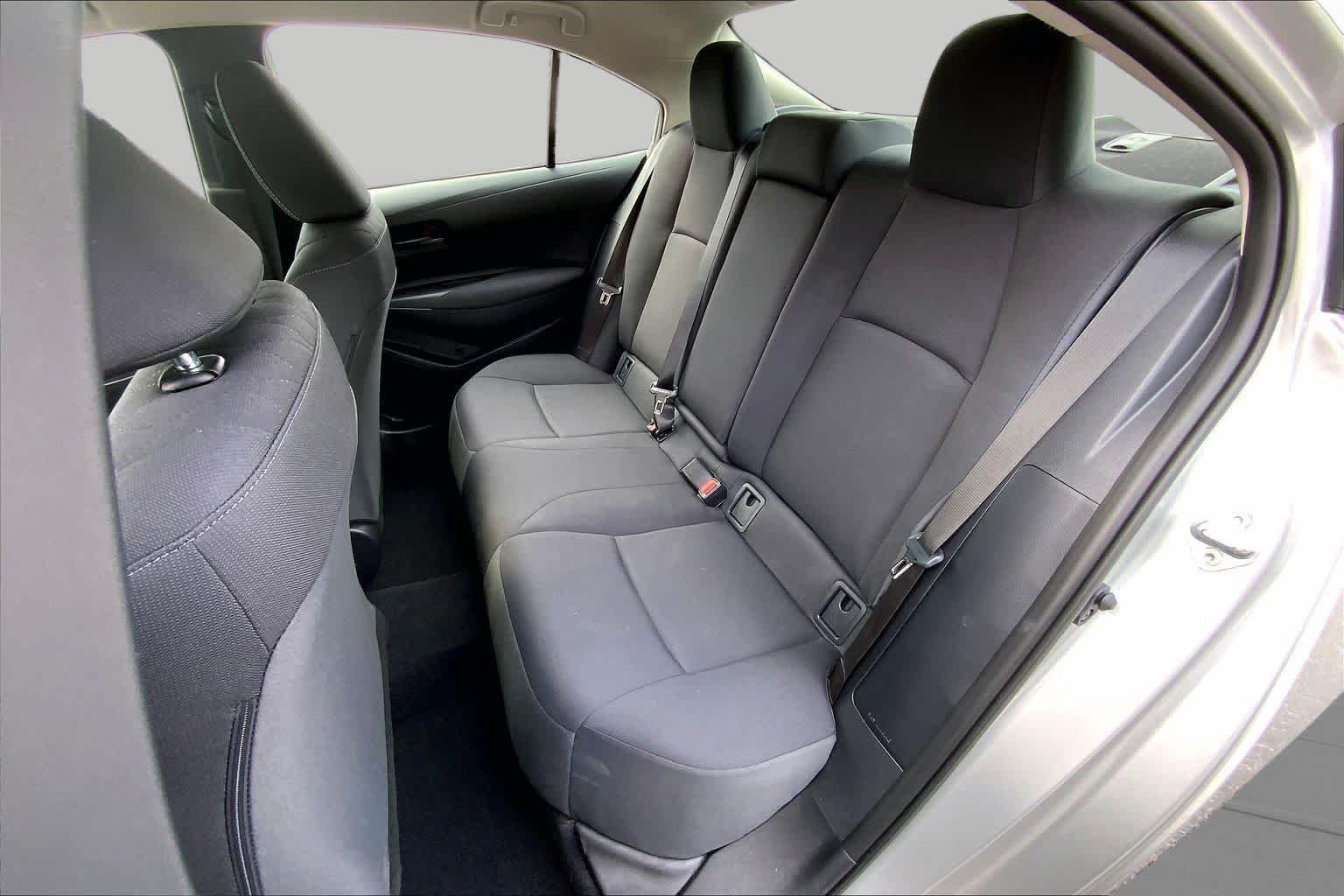 Used 2026 Classic Silver Metallic Toyota LE image 18