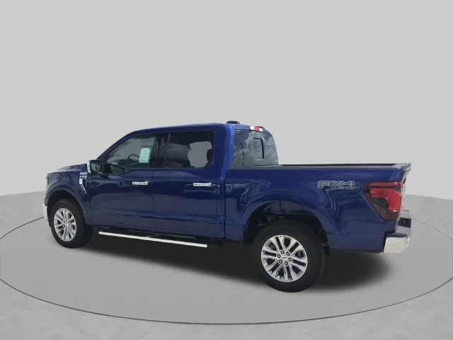 New 2026 Argon Blue Metallic Ford XLT image 3
