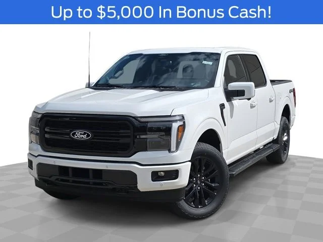 New 2026 White Ford Lariat image 1
