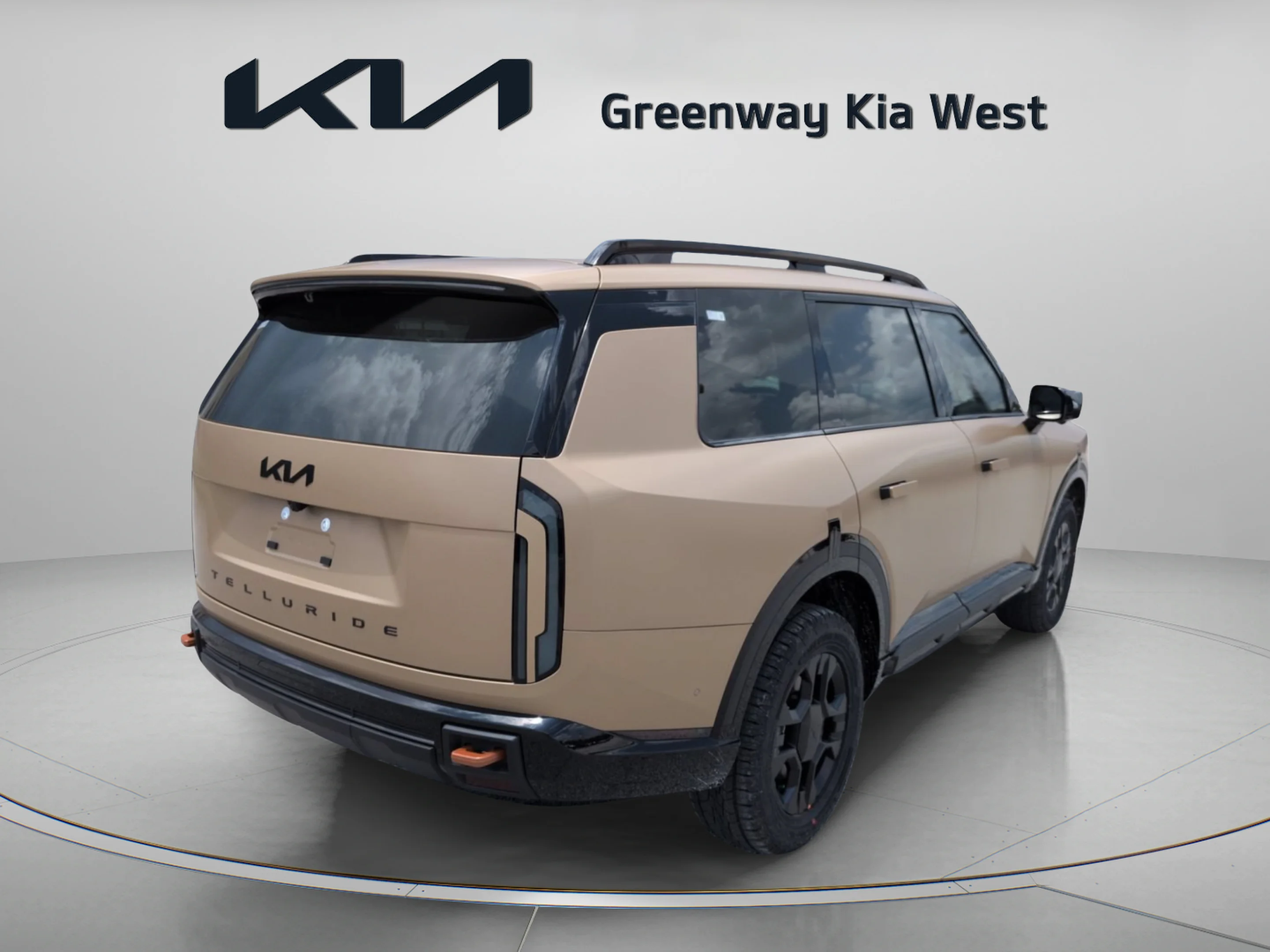 New 2027 Terrain Brown Matte Kia X-Pro SX-Prestige image 12