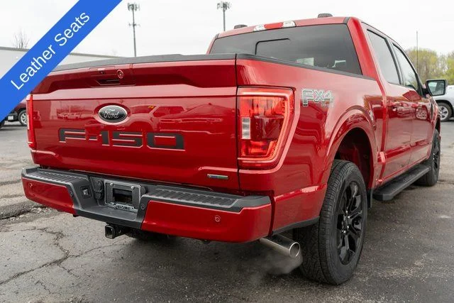 Used 2022 Red Ford XLT image 6