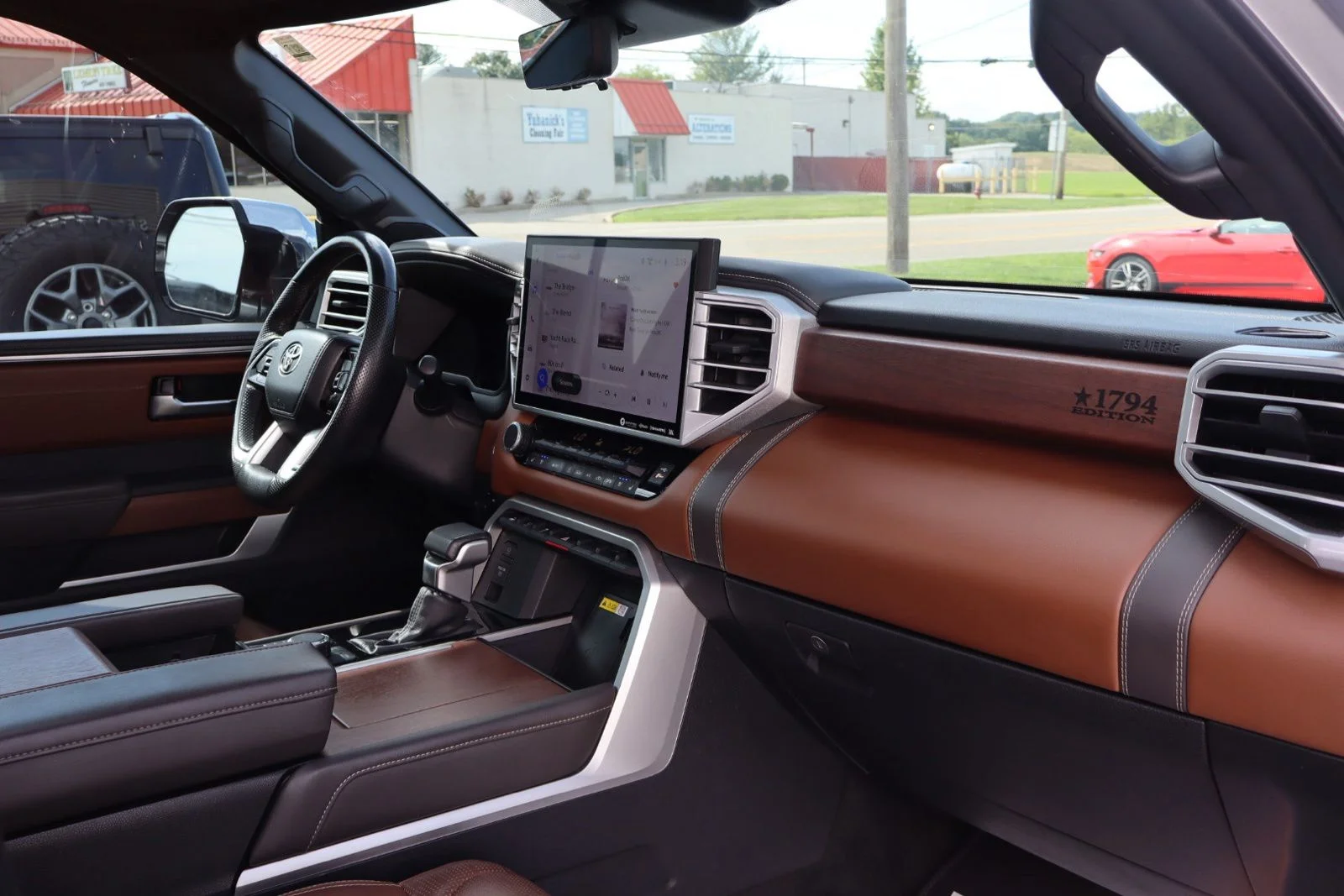 Used 2024 Silver Toyota 1794 Edition image 47