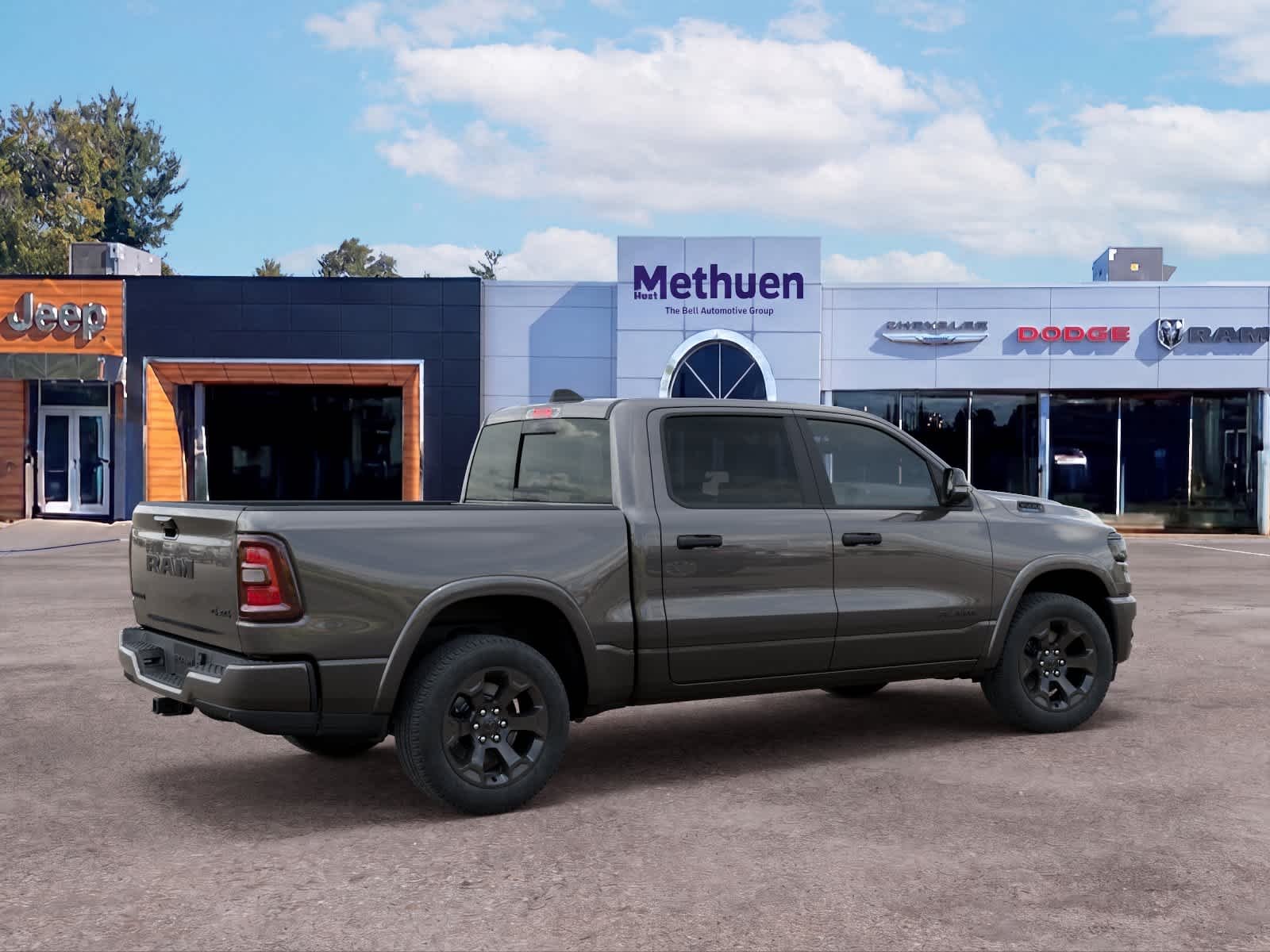 New 2026 Granite Crystal Metallic Clearcoat Ram Big Horn image 4
