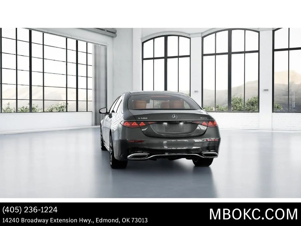 New 2027 Graphite Grey Metallic Mercedes-Benz S 580 image 71