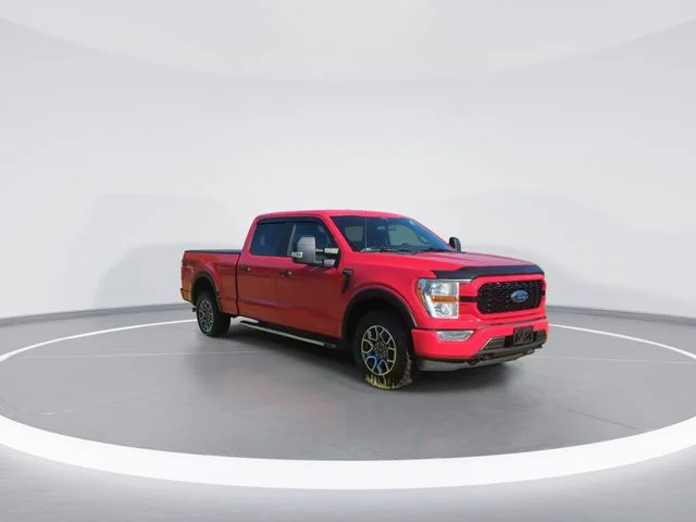 Used 2021 Red Ford XL image 2