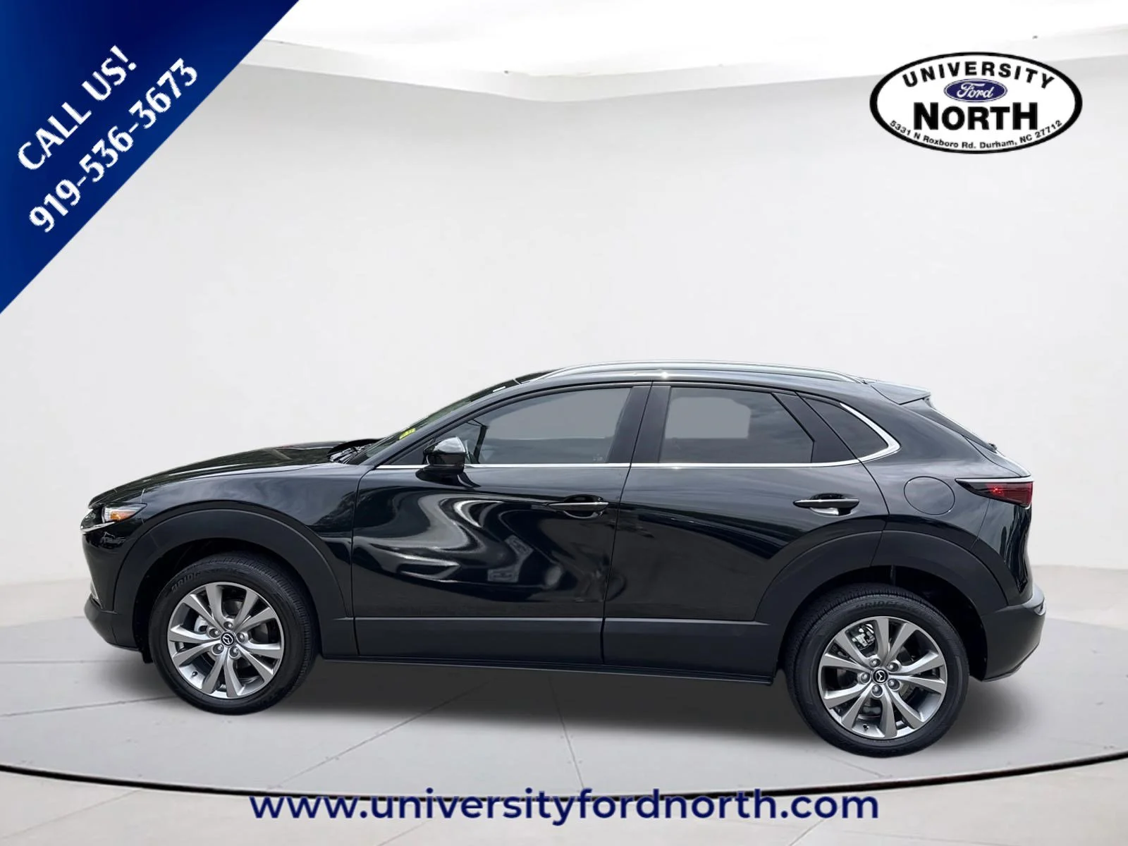 Used 2022 Jet Black Mica Mazda 2.5 S Select Package image 4