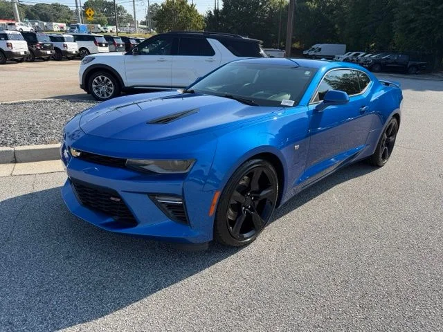 Used 2017 Blue Chevrolet SS image 4