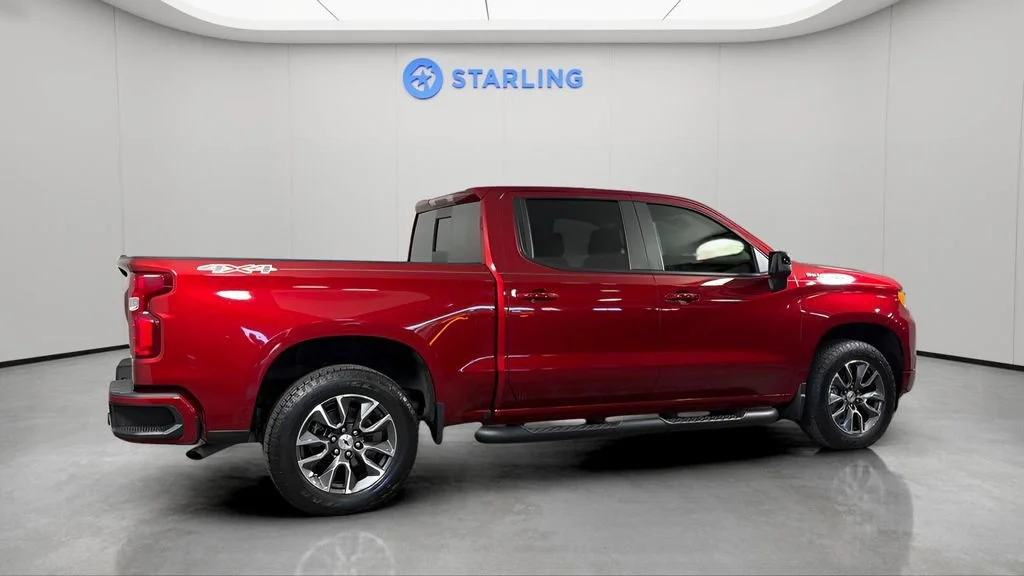 Used 2024 Radiant Red Tintcoat Chevrolet RST image 11