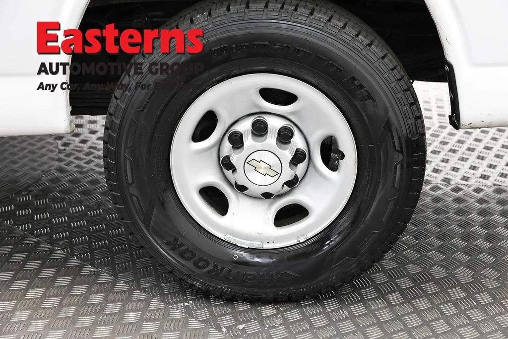Used 2021 White Chevrolet Work Van image 30