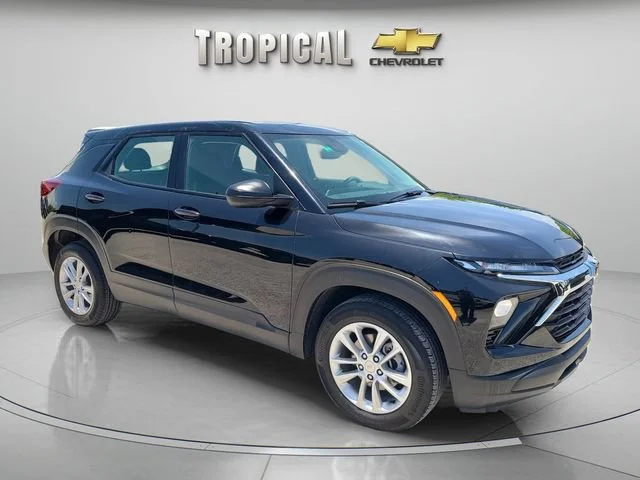 Used 2024 Mosaic Black Metallic Chevrolet LS image 7