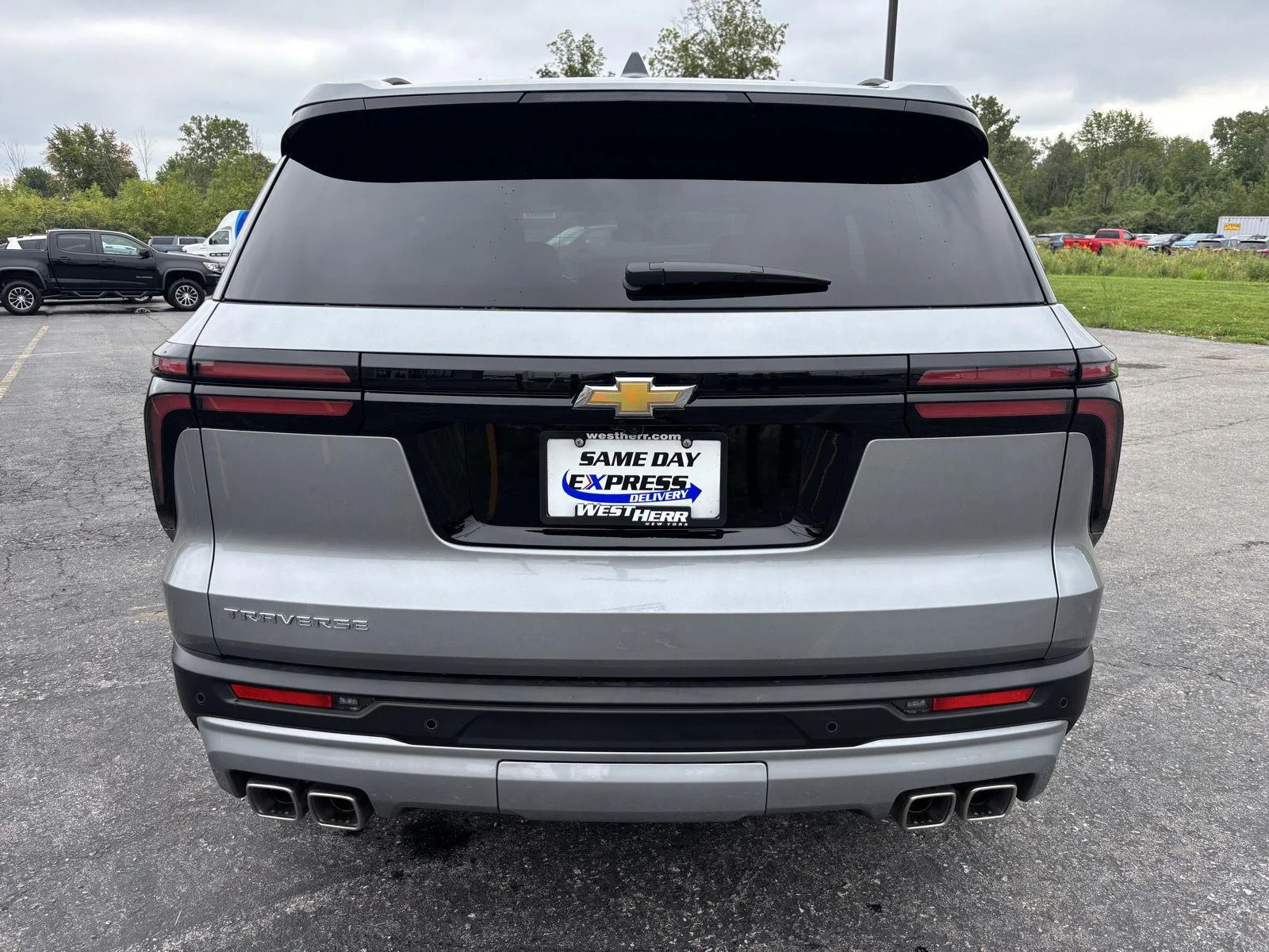 New 2026 Sterling Gray Metallic Chevrolet LT image 30
