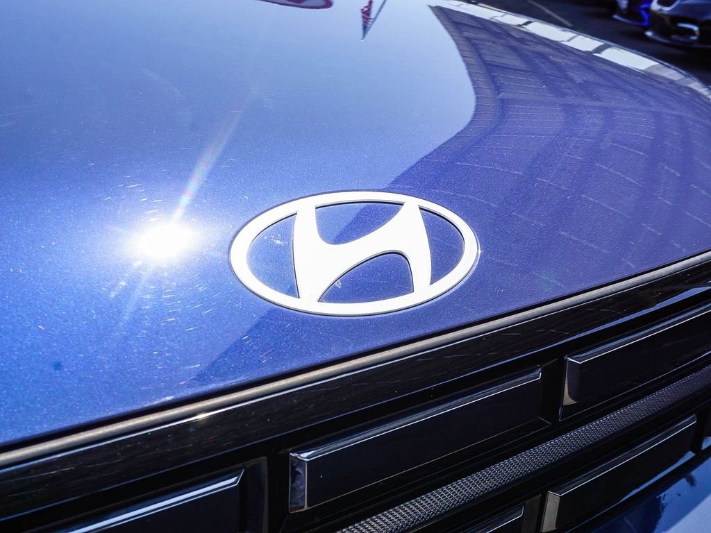 Used 2025 Blue Hyundai Limited image 12