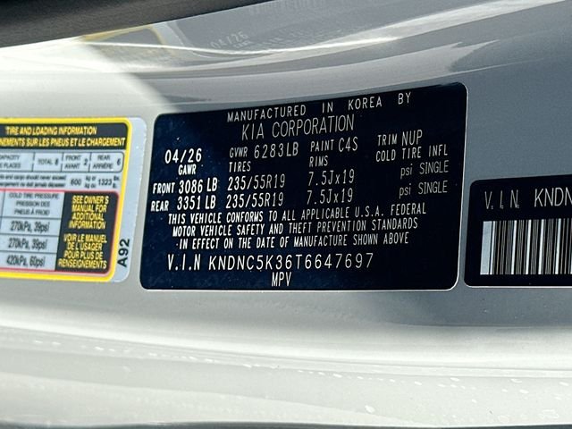 New 2026 Ceramic Silver Kia EX image 33
