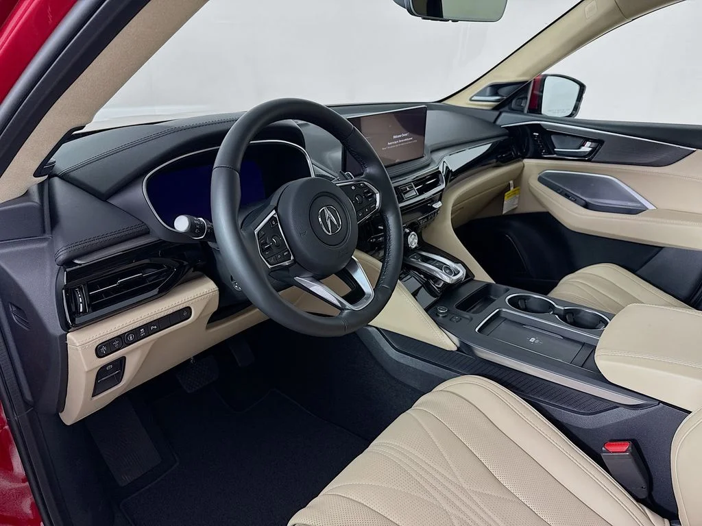 New 2026 Performance Red Pearl Acura Advance Package image 4