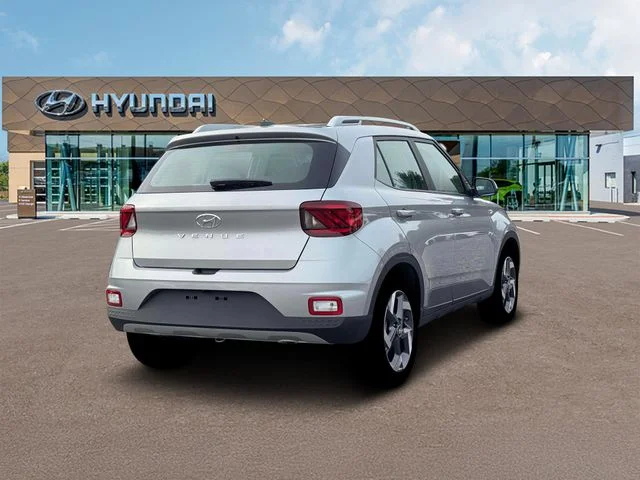 New 2026 Silver Hyundai SEL image 7