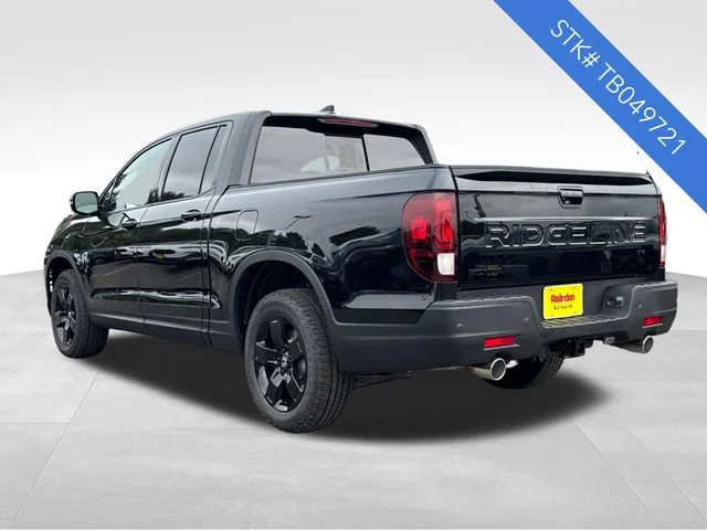 New 2026 Crystal Black Pearl Honda Black Edition image 5