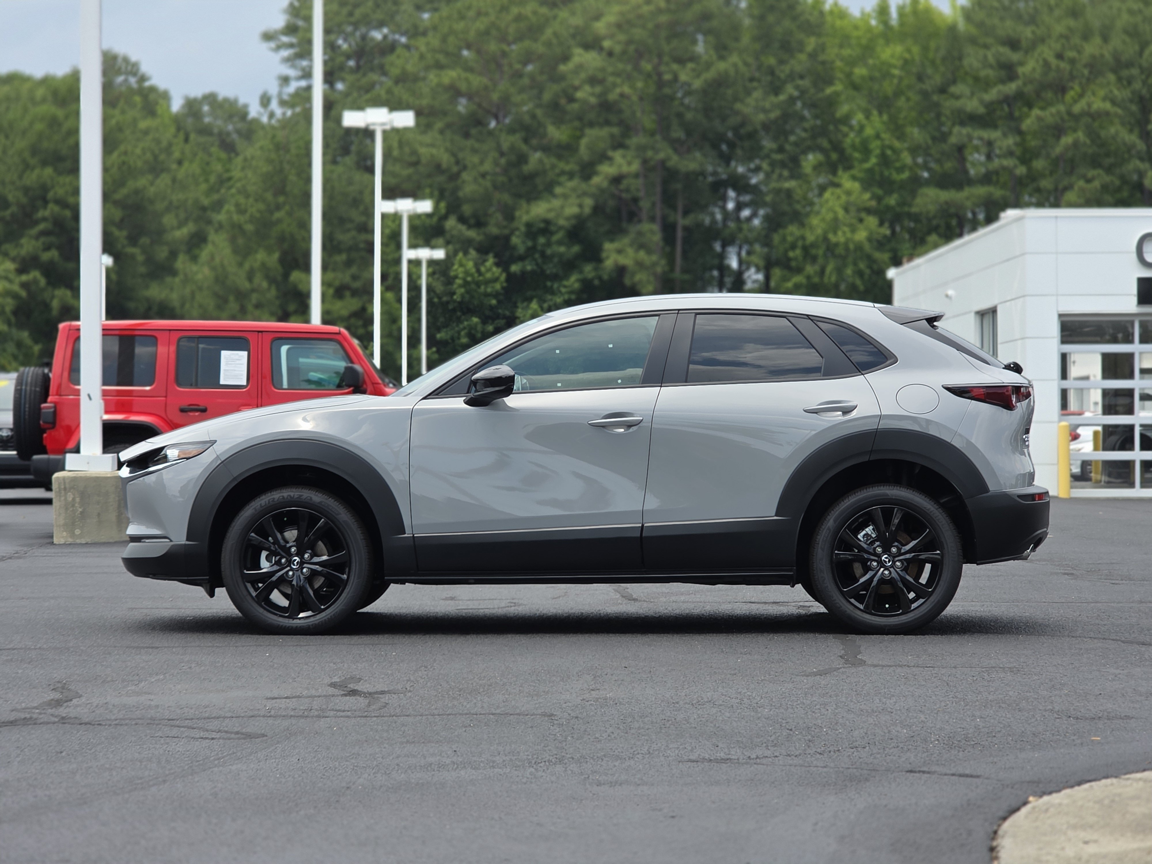 New 2026 Aero Gray Metallic Mazda 2.5 S Select Sport AWD image 4