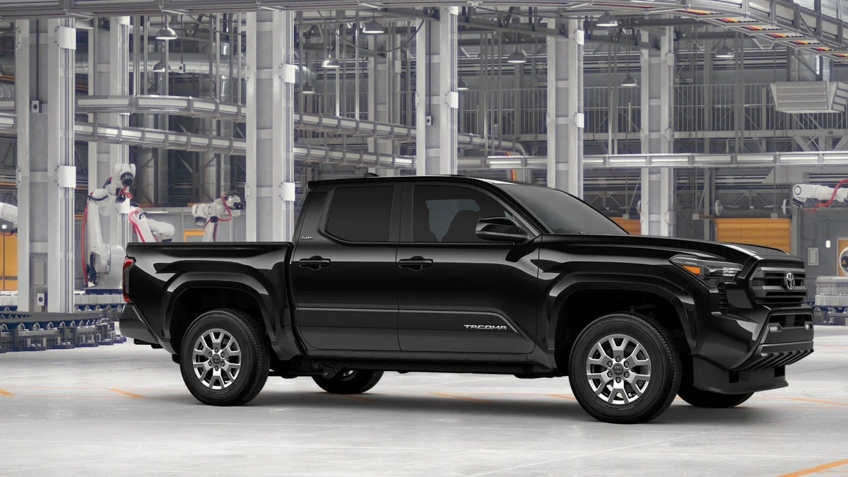 New 2026 Black Toyota SR5 image 27