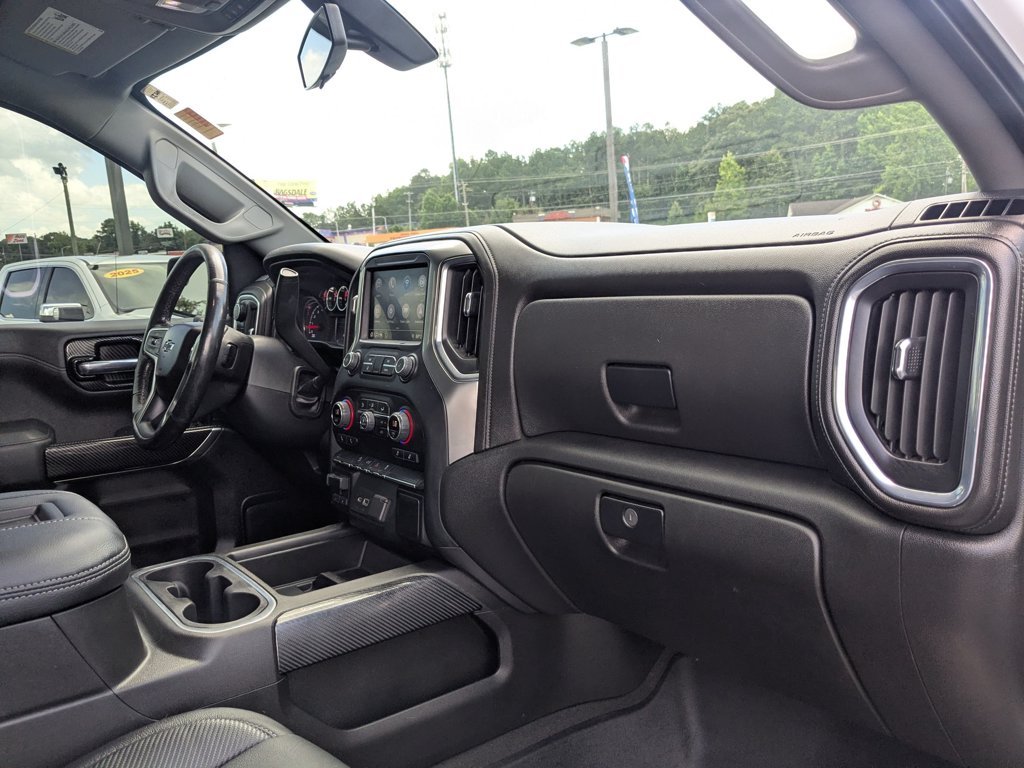 Used 2021 Summit White Chevrolet LT Trail Boss image 24