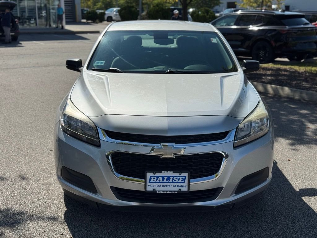 Used 2016 Chevrolet Malibu Limited 1LS with VIN 1G11B5SA6GF101996 for sale in West Springfield, MA