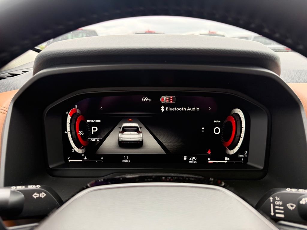 New 2026 Everest White Pearl TriCoat Nissan Platinum image 23
