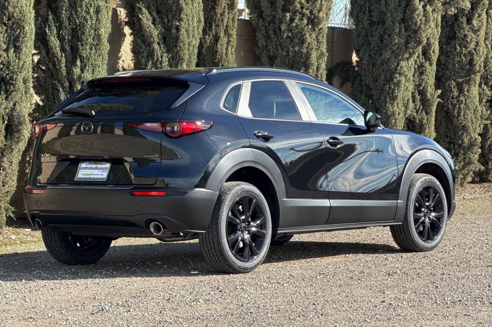 New 2026 Jet Black Mica Mazda 2.5 Turbo Aire Edition image 4