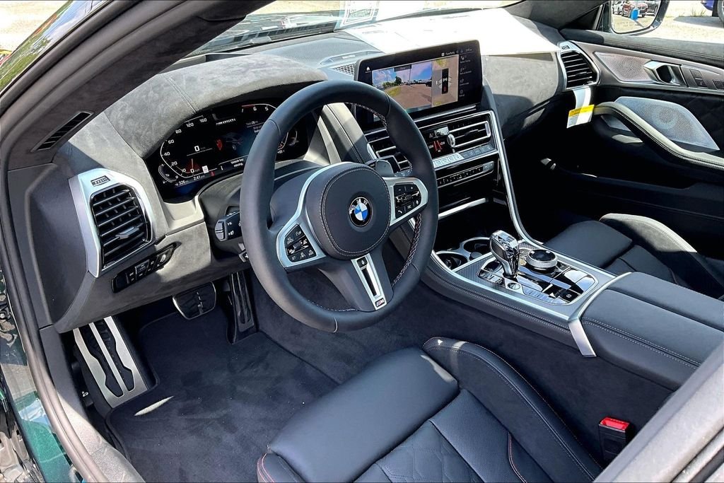 New 2026 Black BMW M850i xDrive Gran Coupe image 5