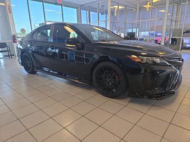 Used 2020 Black Toyota TRD V6 image 2