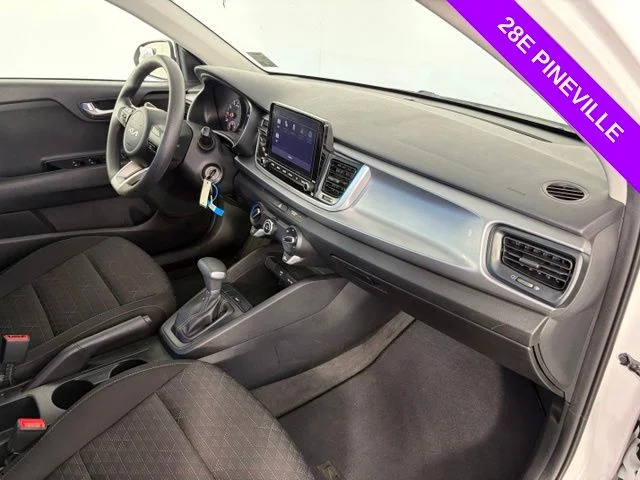 Used 2023 White Kia LX image 32