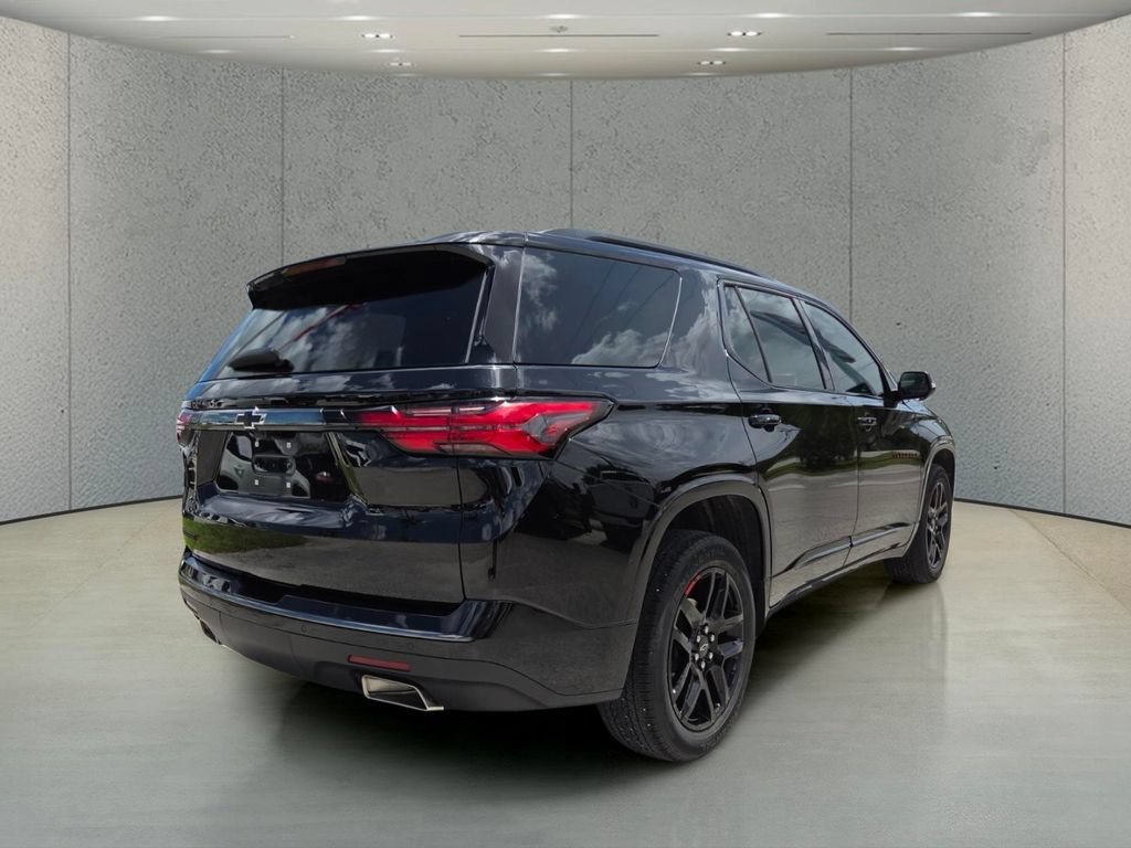 Used 2023 Mosaic Black Metallic Chevrolet Premier image 4