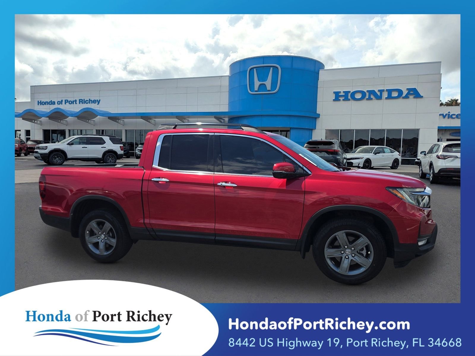 2021 Honda Ridgeline RTL-E AWD's photo